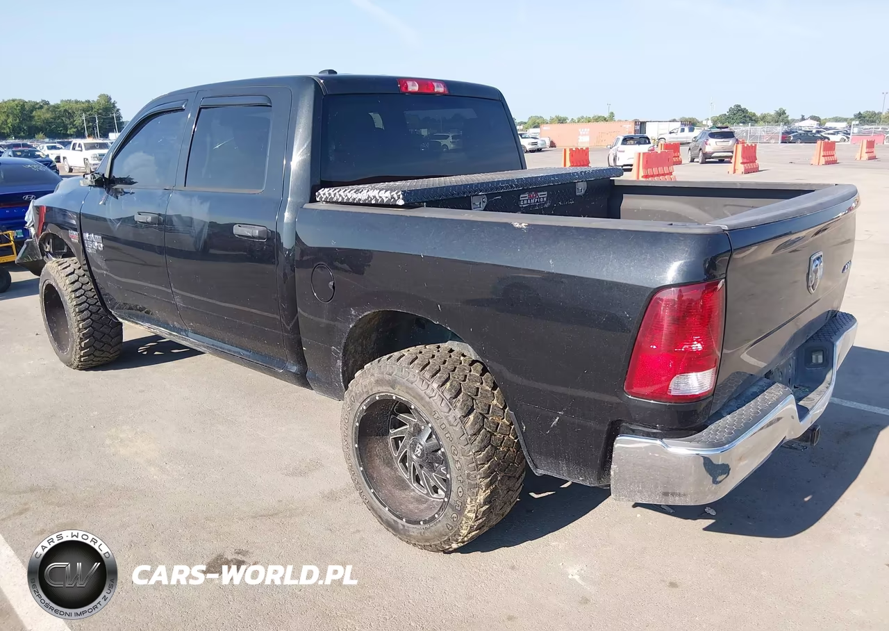 2019 Ram 1500 Classic Tradesman 4X4 5'7 Box VIN:1C6RR7KT7KS543132 - 3