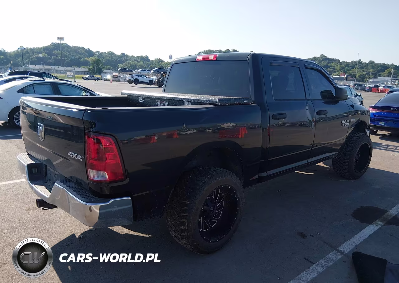 2019 Ram 1500 Classic Tradesman 4X4 5'7 Box VIN:1C6RR7KT7KS543132 - 4