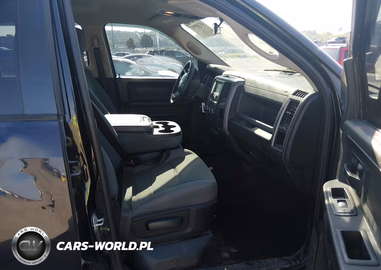 2019 Ram 1500 Classic Tradesman 4X4 5'7 Box VIN:1C6RR7KT7KS543132 - 5
