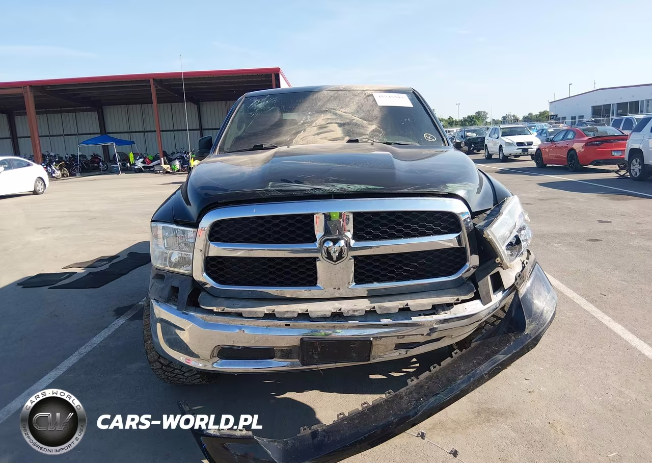2019 Ram 1500 Classic Tradesman 4X4 5'7 Box VIN:1C6RR7KT7KS543132 - 6
