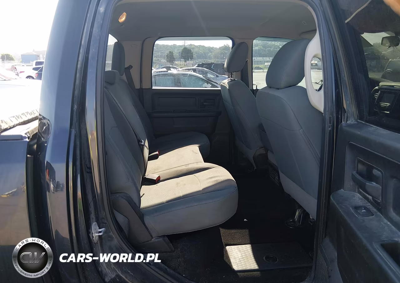2019 Ram 1500 Classic Tradesman 4X4 5'7 Box VIN:1C6RR7KT7KS543132 - 8