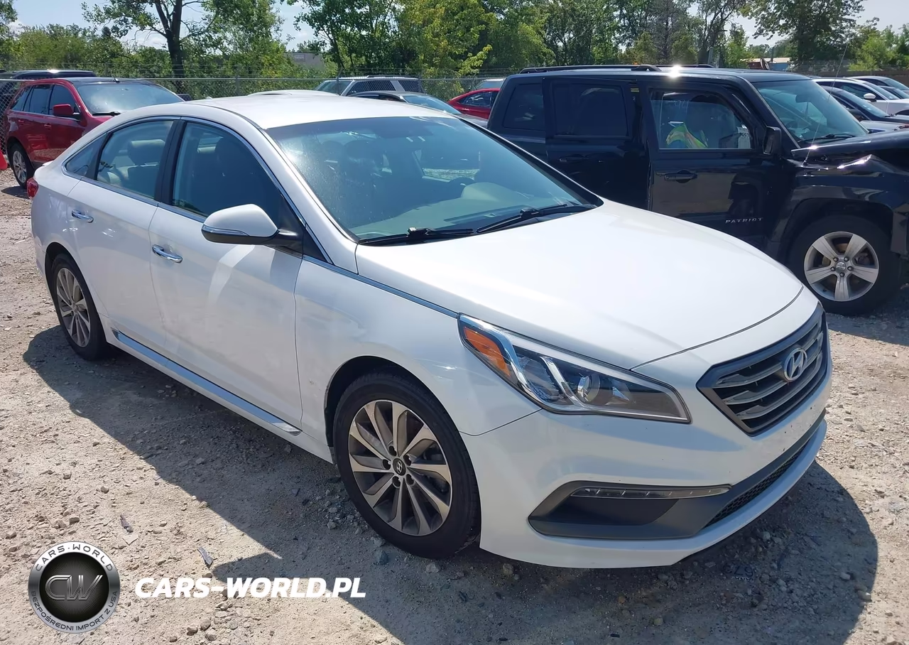 2015 Hyundai Sonata Sport – zdjęcie 1 z 16