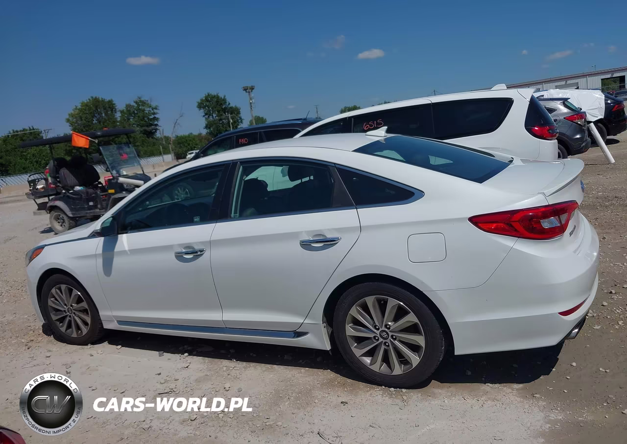 2015 Hyundai Sonata Sport VIN:5NPE34AFXFH099901 - 14