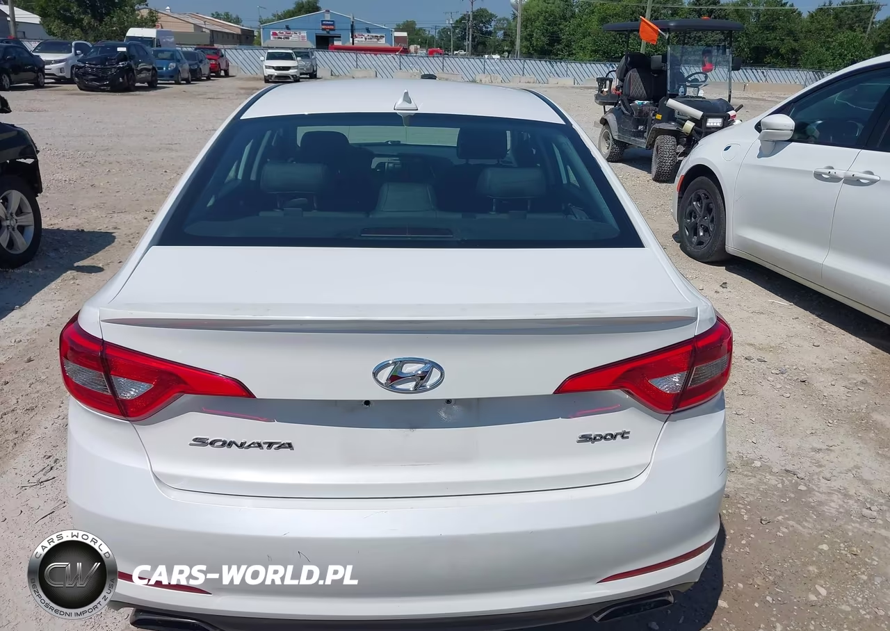2015 Hyundai Sonata Sport VIN:5NPE34AFXFH099901 - 16