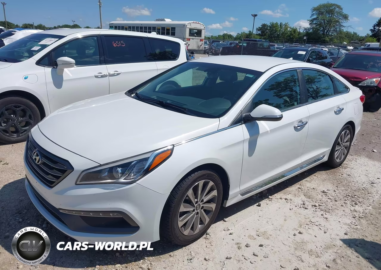 2015 Hyundai Sonata Sport VIN:5NPE34AFXFH099901 - 2