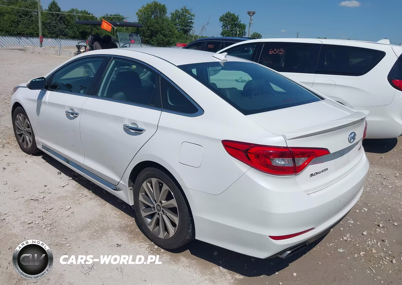 2015 Hyundai Sonata Sport VIN:5NPE34AFXFH099901 - 3