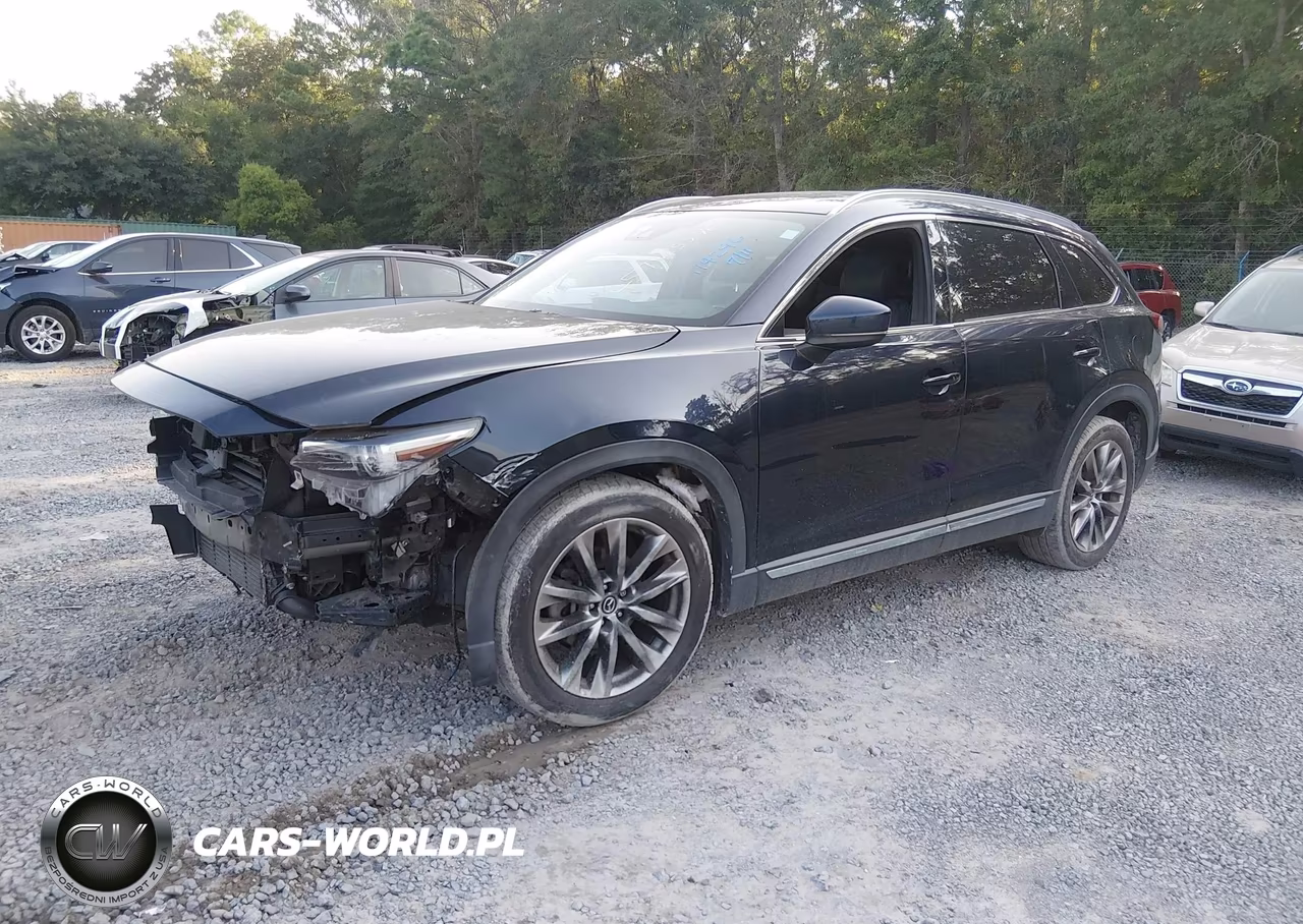 2016 Mazda Cx-9 Grand Touring VIN:JM3TCADY7G0114296 - 2