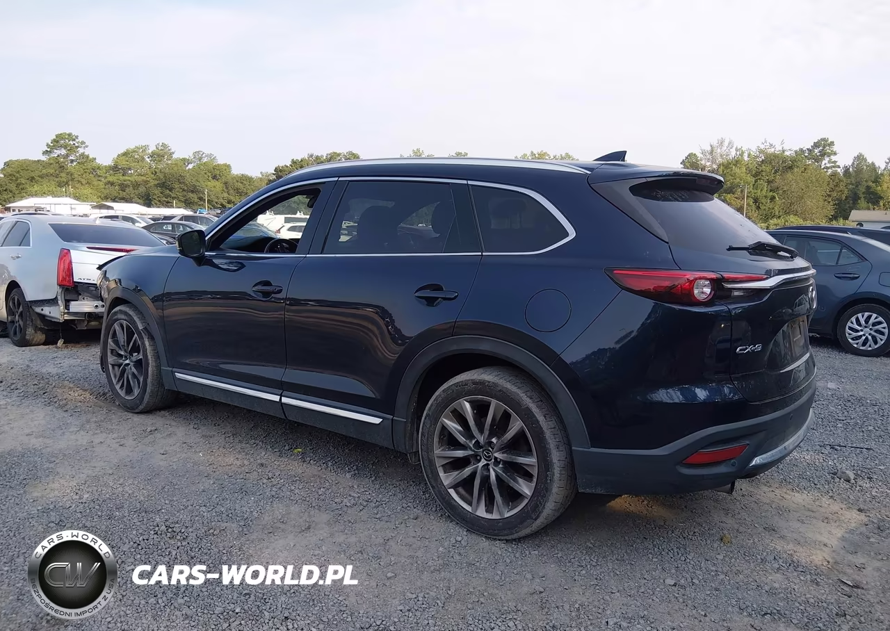2016 Mazda Cx-9 Grand Touring VIN:JM3TCADY7G0114296 - 3