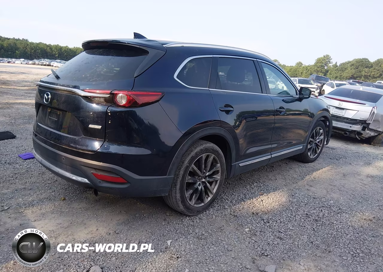 2016 Mazda Cx-9 Grand Touring VIN:JM3TCADY7G0114296 - 4