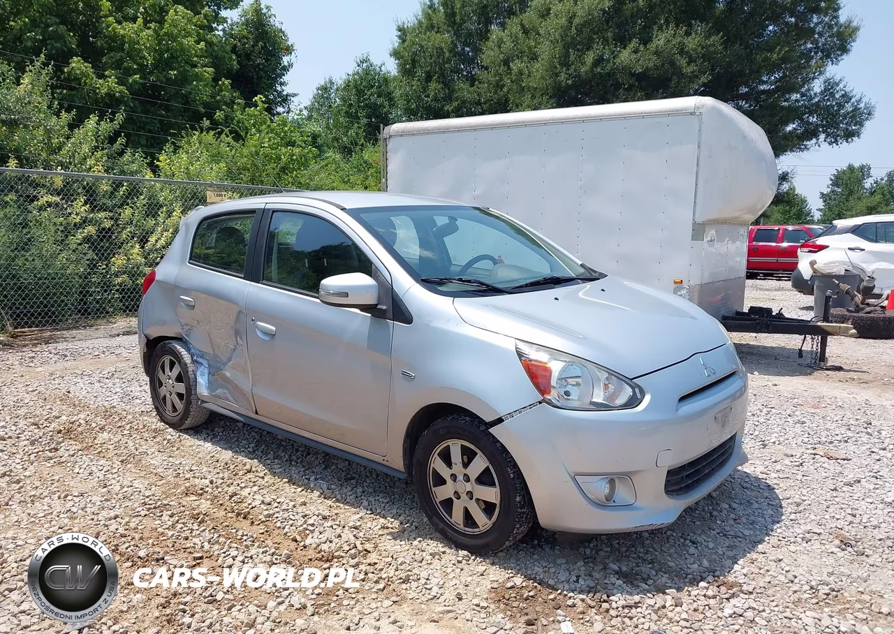2015 Mitsubishi Mirage Es
