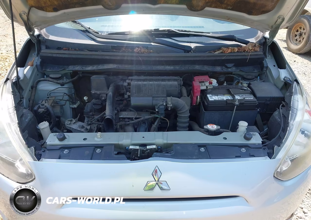2015 Mitsubishi Mirage Es VIN:ML32A4HJ8FH032363 - 10