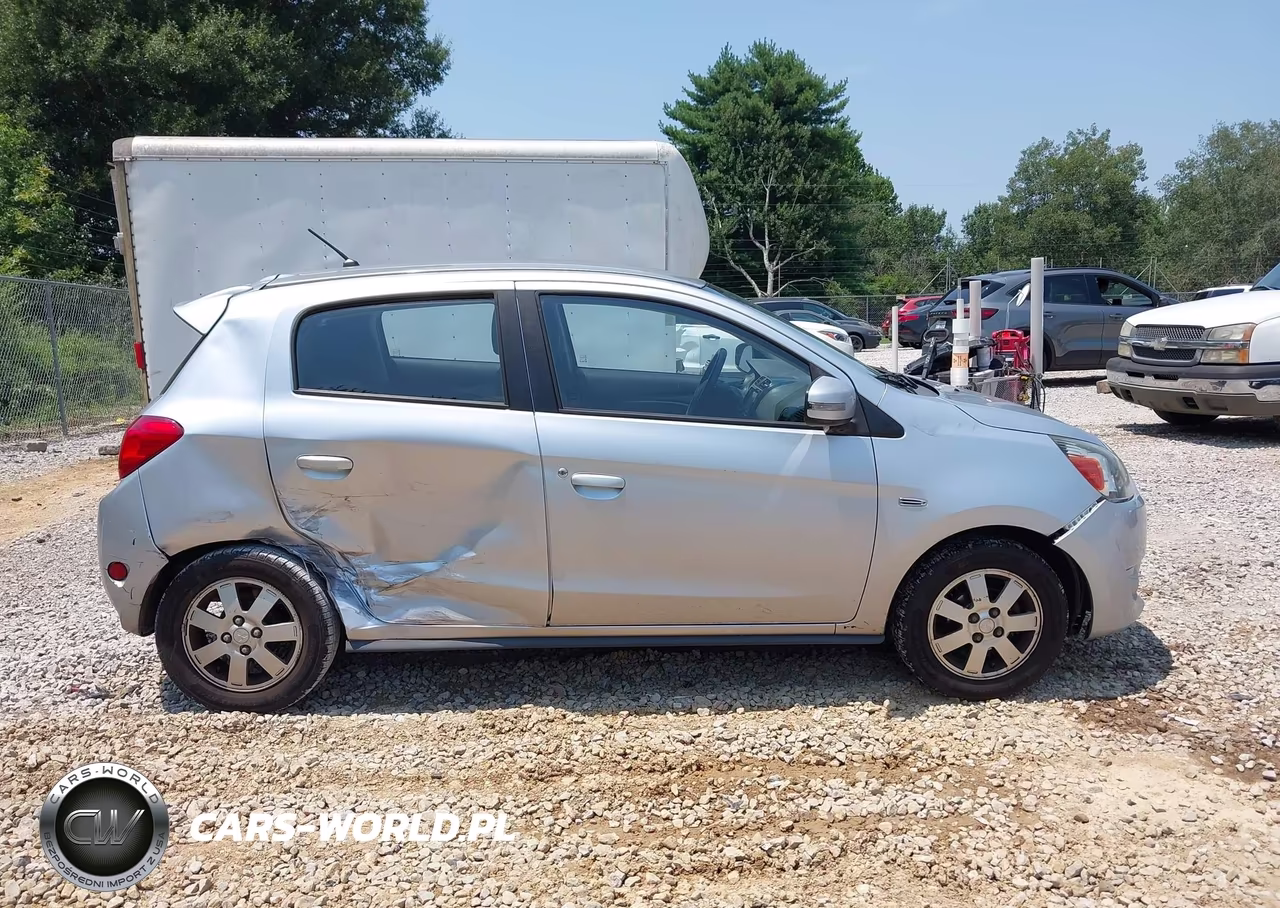 2015 Mitsubishi Mirage Es VIN:ML32A4HJ8FH032363 - 13