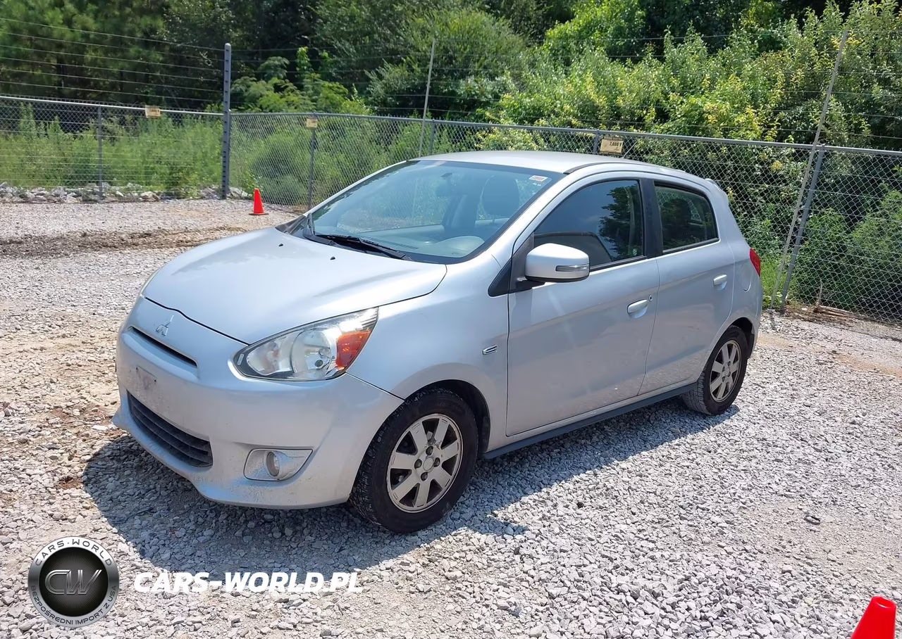 2015 Mitsubishi Mirage Es VIN:ML32A4HJ8FH032363 - 2
