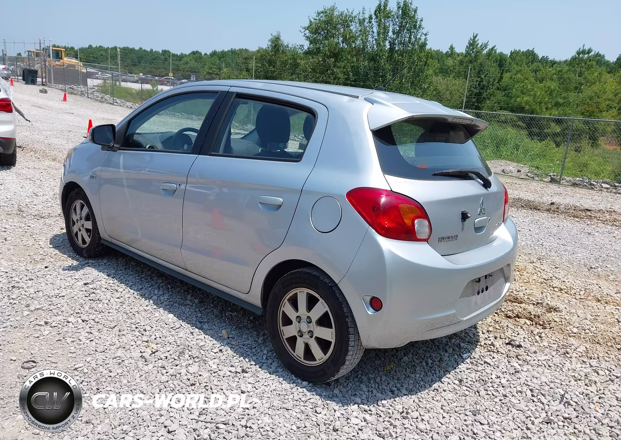 2015 Mitsubishi Mirage Es VIN:ML32A4HJ8FH032363 - 3