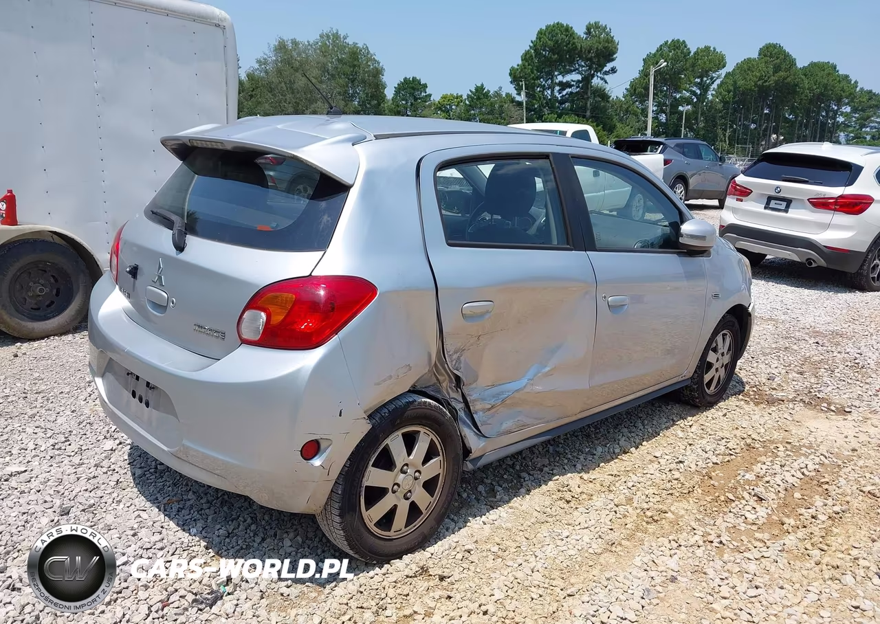 2015 Mitsubishi Mirage Es VIN:ML32A4HJ8FH032363 - 4