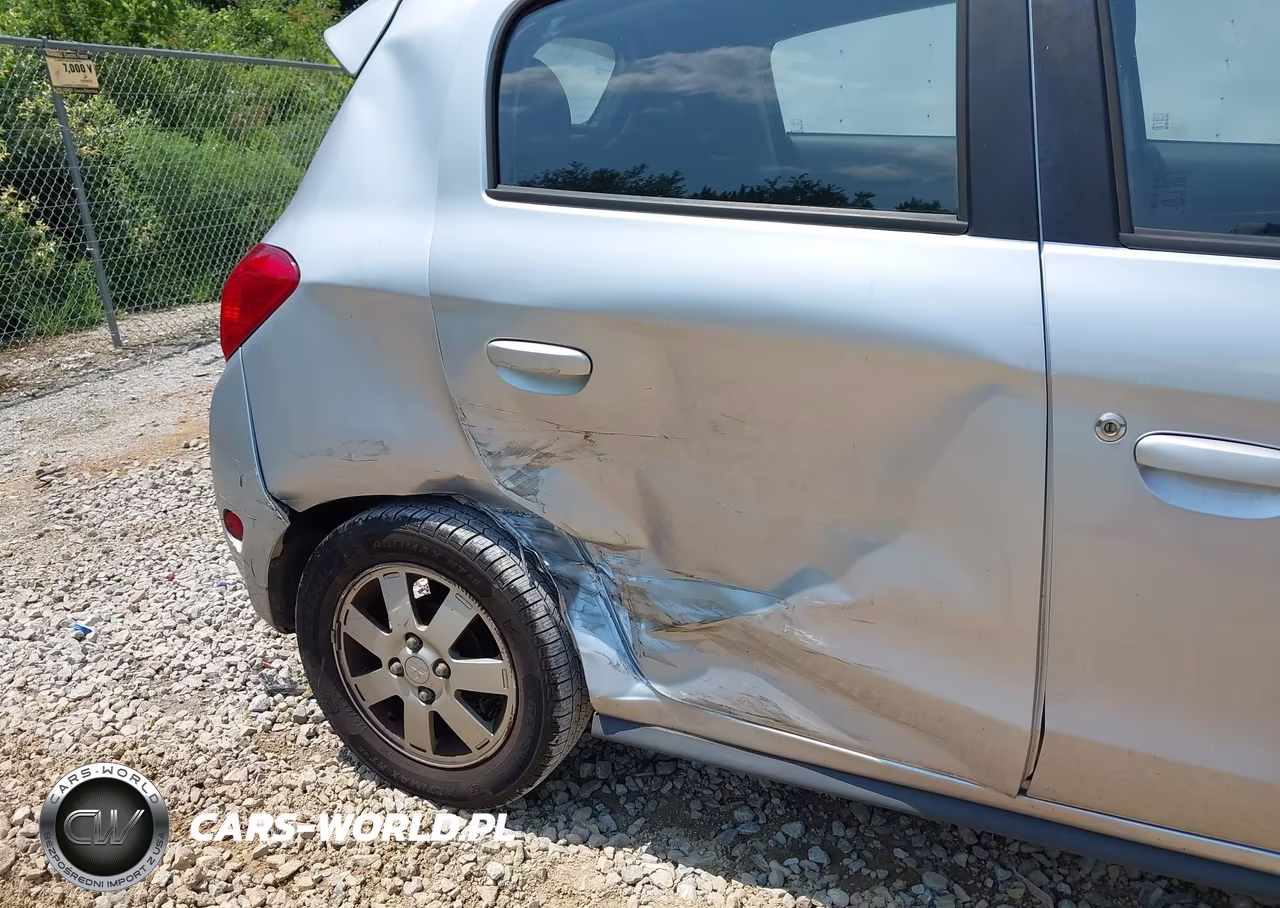 2015 Mitsubishi Mirage Es VIN:ML32A4HJ8FH032363 - 6