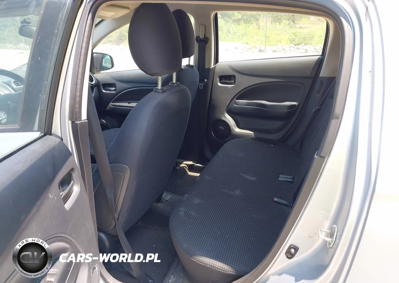 2015 Mitsubishi Mirage Es VIN:ML32A4HJ8FH032363 - 8