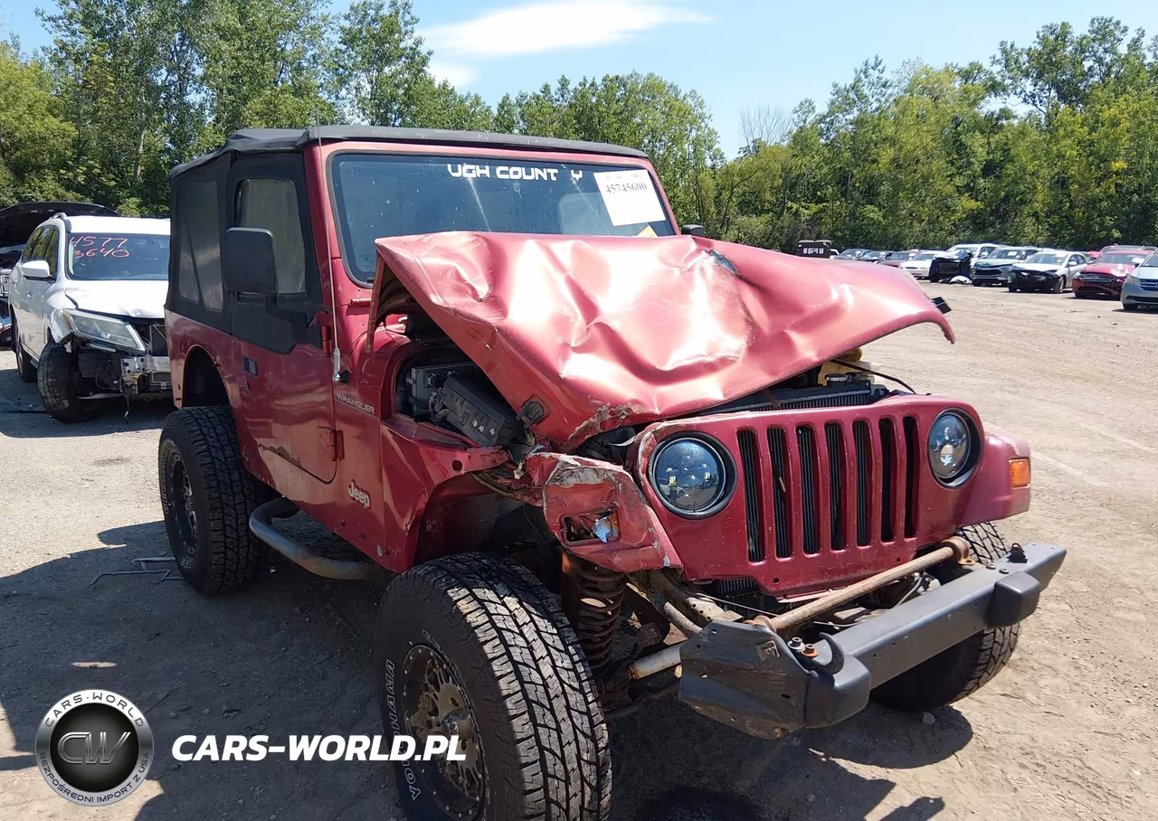 1998 Jeep Wrangler Se