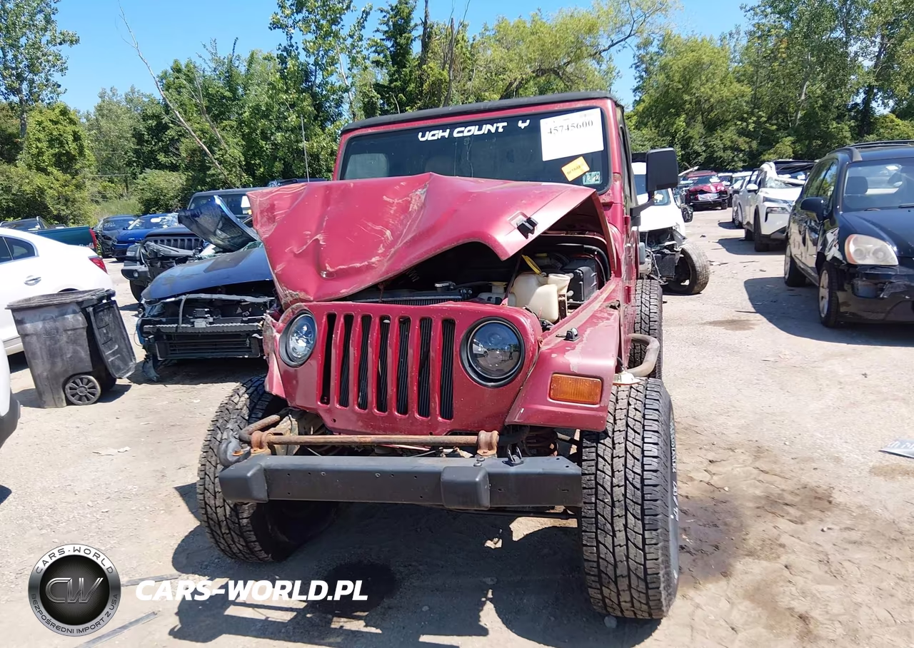 1998 Jeep Wrangler Se VIN:1J4FY29P2WP730257 - 12