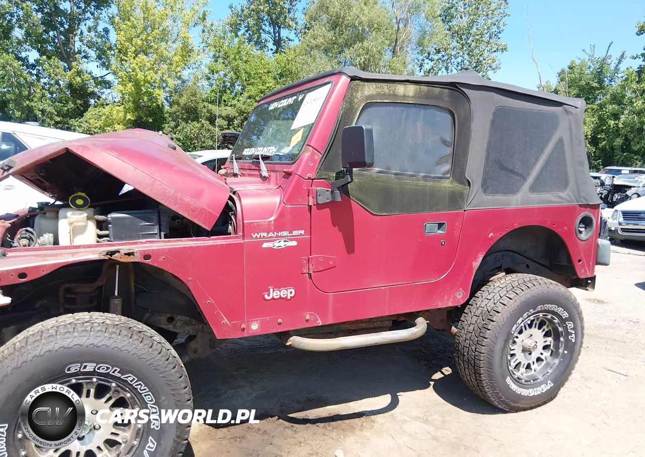1998 Jeep Wrangler Se VIN:1J4FY29P2WP730257 - 14