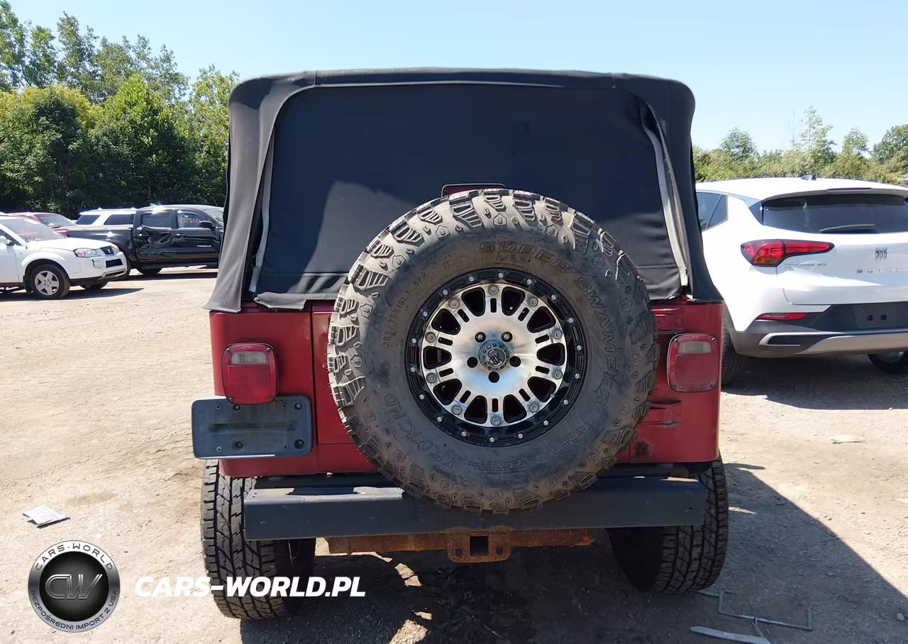 1998 Jeep Wrangler Se VIN:1J4FY29P2WP730257 - 16