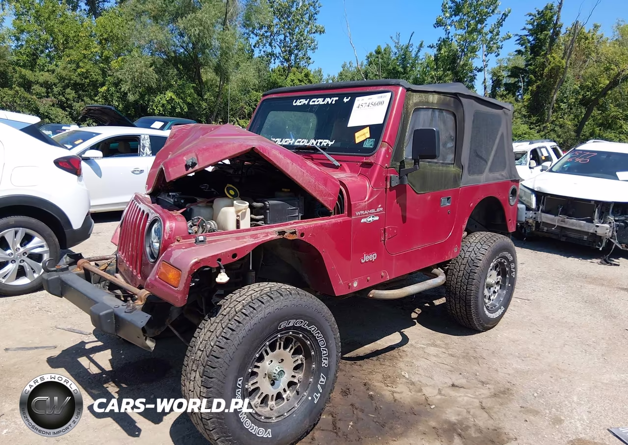 1998 Jeep Wrangler Se VIN:1J4FY29P2WP730257 - 2