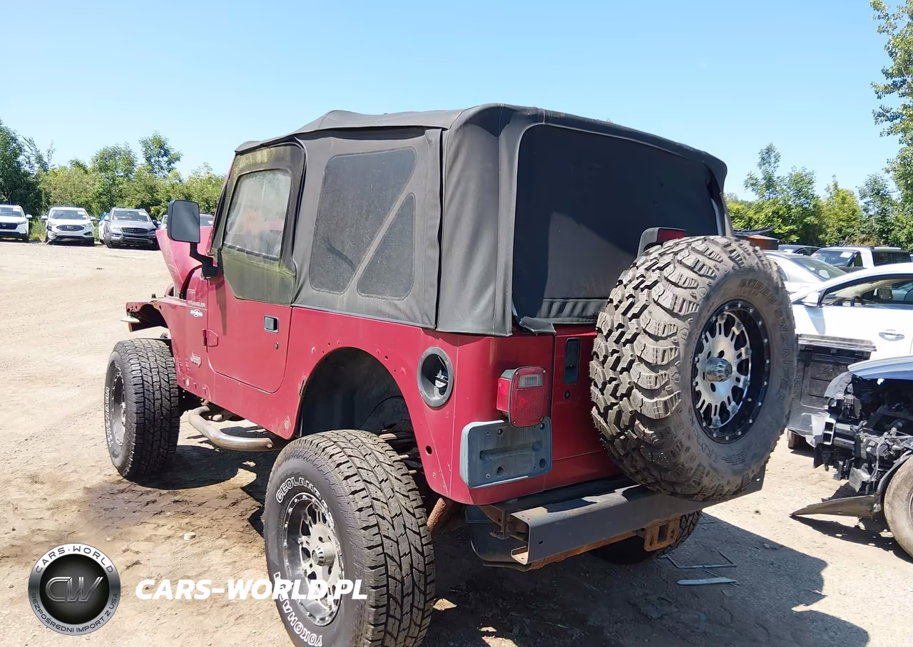 1998 Jeep Wrangler Se VIN:1J4FY29P2WP730257 - 3