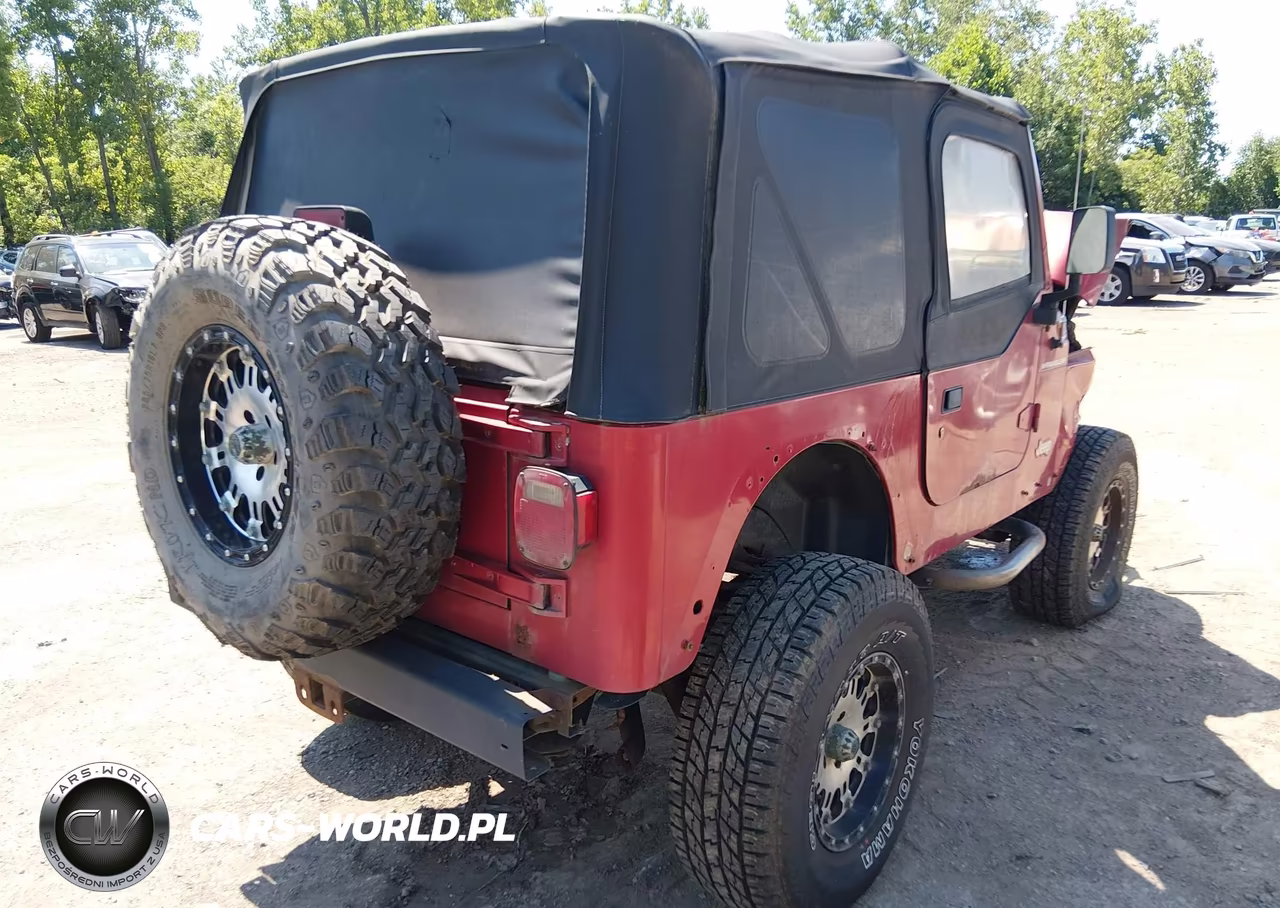 1998 Jeep Wrangler Se VIN:1J4FY29P2WP730257 - 4