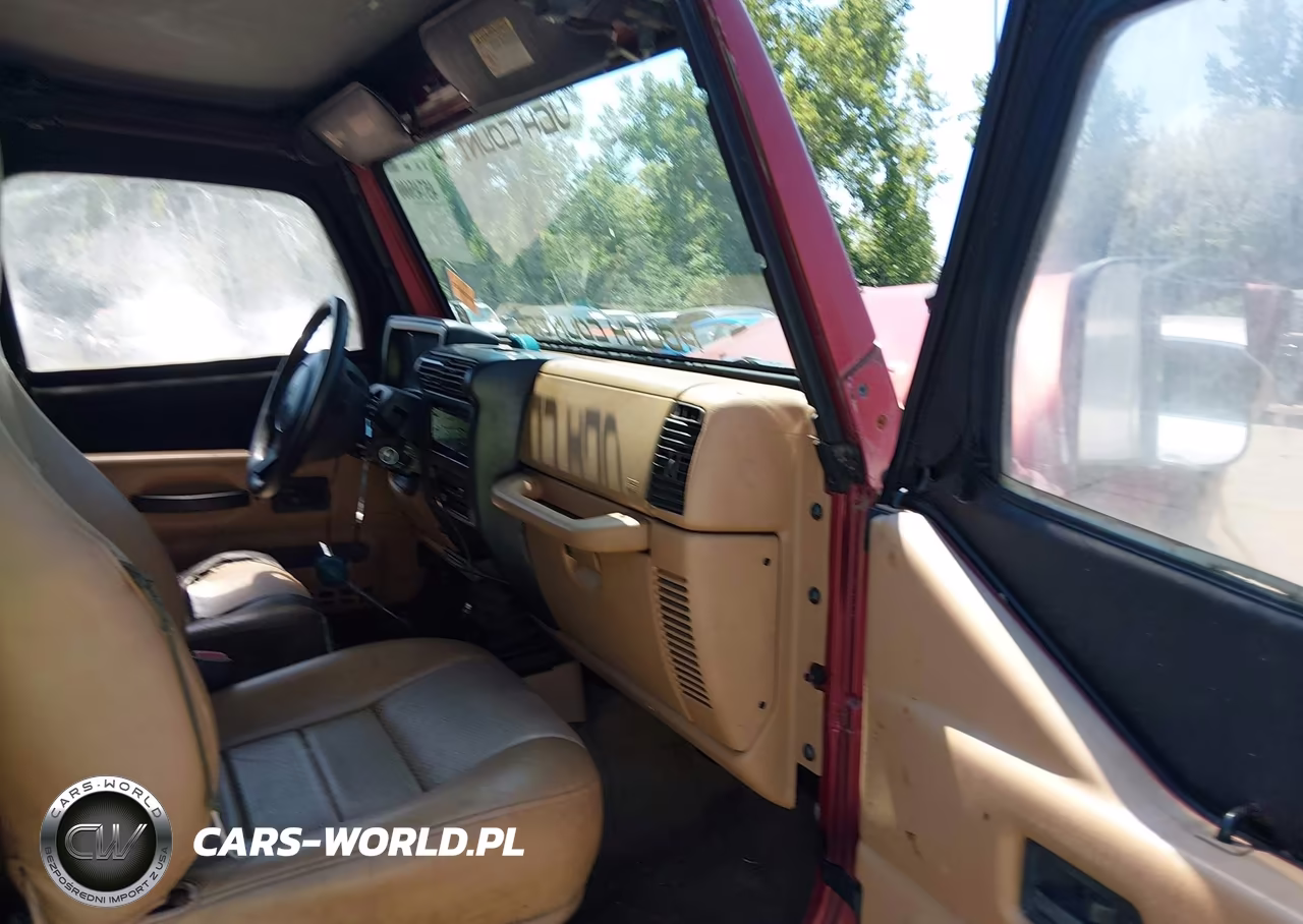 1998 Jeep Wrangler Se VIN:1J4FY29P2WP730257 - 5