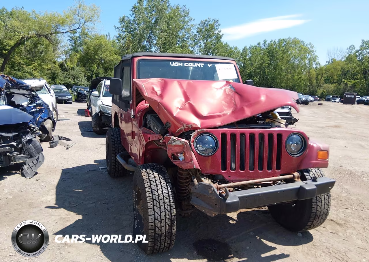 1998 Jeep Wrangler Se VIN:1J4FY29P2WP730257 - 6