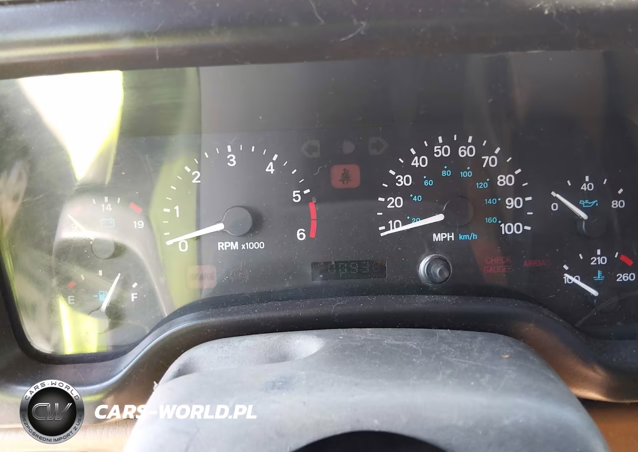 1998 Jeep Wrangler Se VIN:1J4FY29P2WP730257 - 7