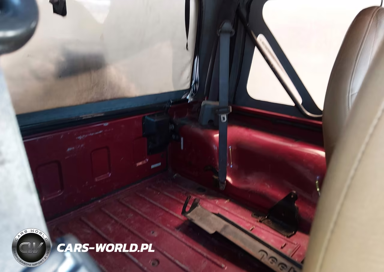 1998 Jeep Wrangler Se VIN:1J4FY29P2WP730257 - 8