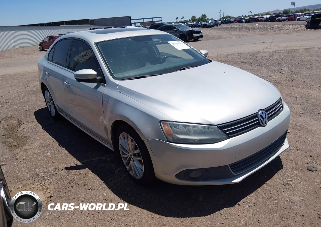 2011 Volkswagen Jetta 2.5L Sel – zdjęcie 1 z 11
