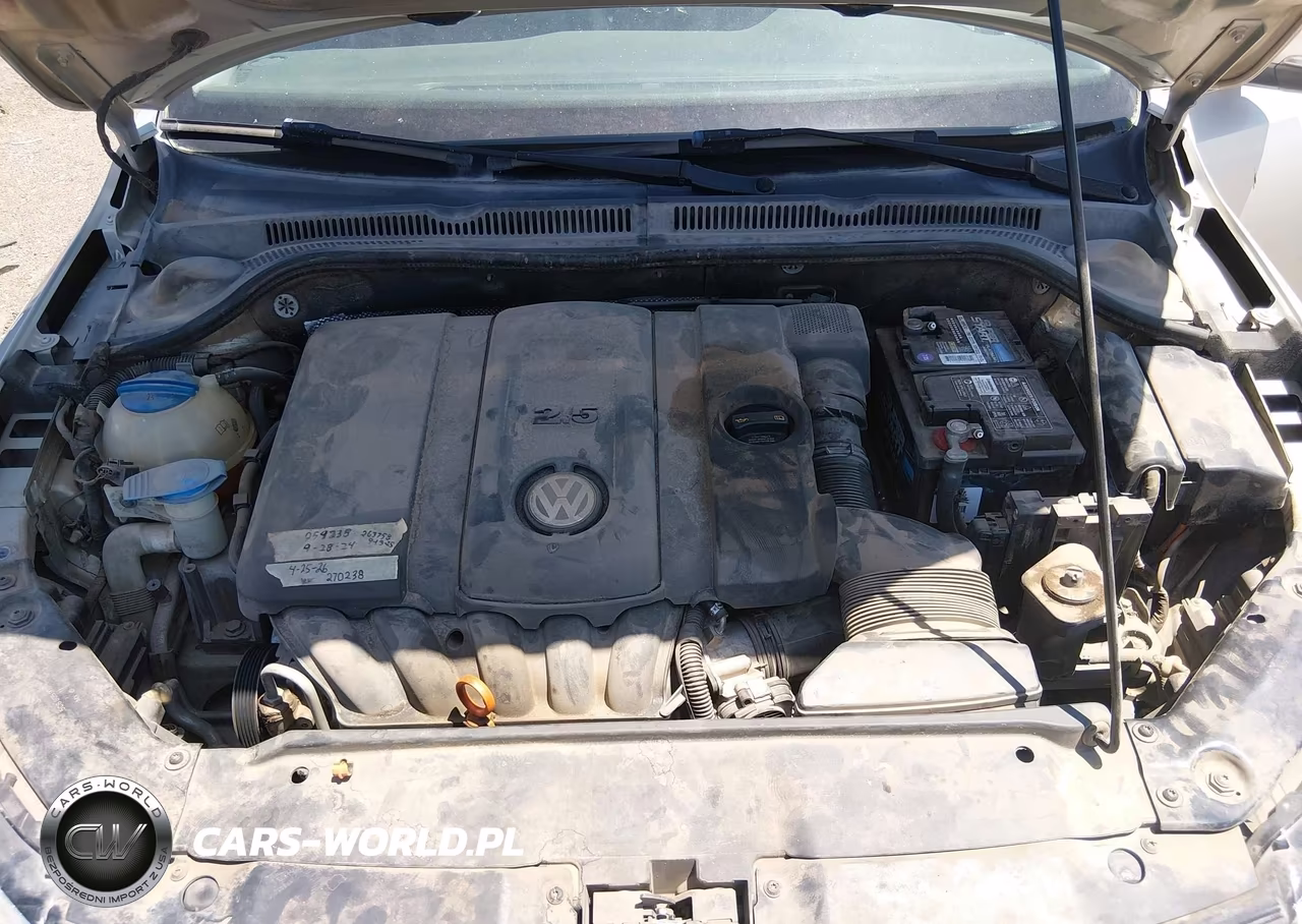 2011 Volkswagen Jetta 2.5L Sel VIN:3VWLZ7AJ7BM358535 - 10