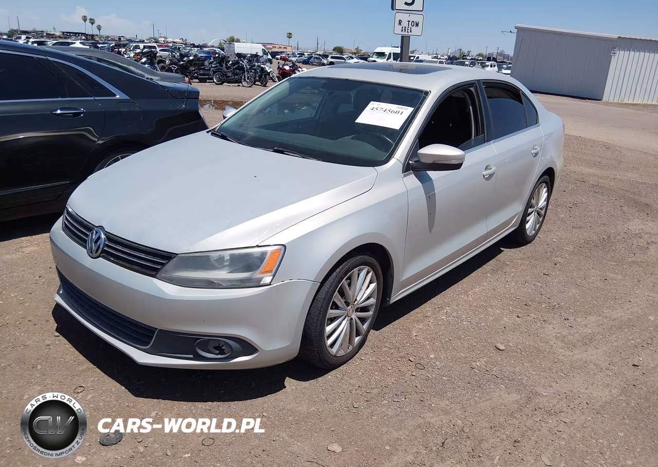 2011 Volkswagen Jetta 2.5L Sel VIN:3VWLZ7AJ7BM358535 - 2