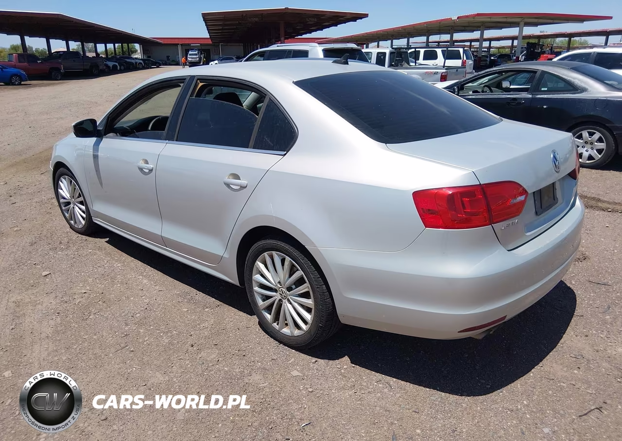 2011 Volkswagen Jetta 2.5L Sel VIN:3VWLZ7AJ7BM358535 - 3