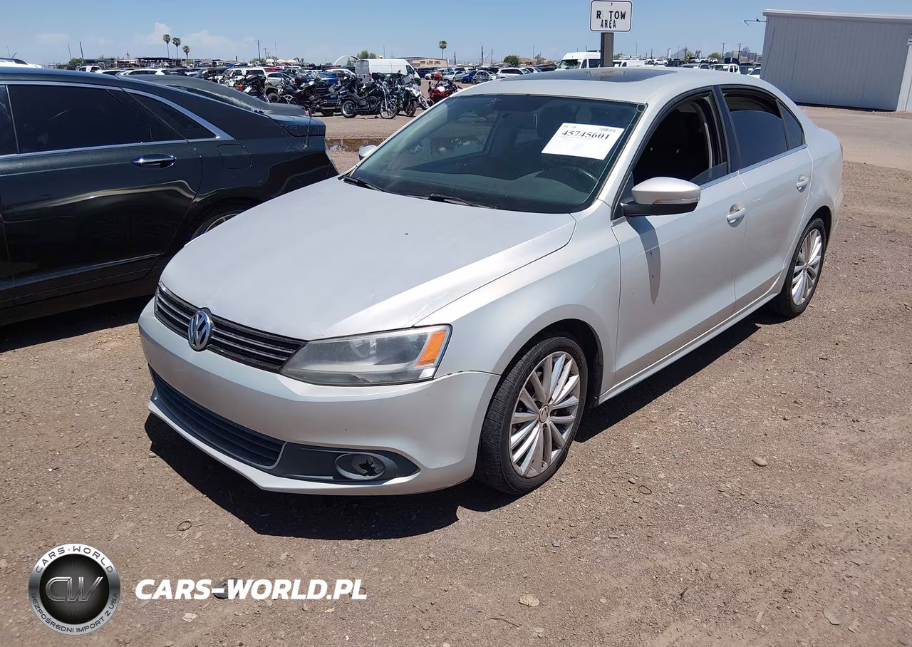 2011 Volkswagen Jetta 2.5L Sel VIN:3VWLZ7AJ7BM358535 - 6