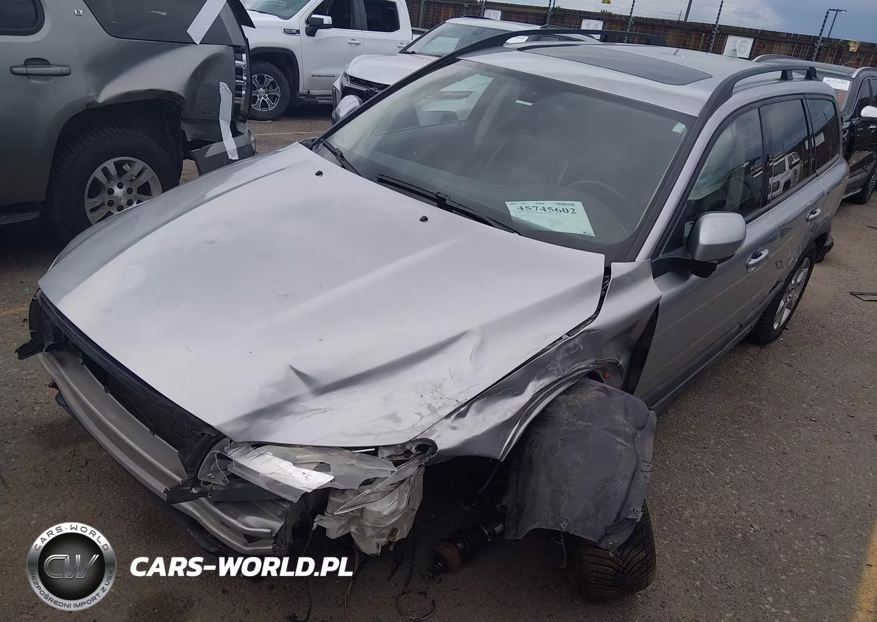 2008 Volvo Xc70 3.2 VIN:YV4BZ982681027571 - 2