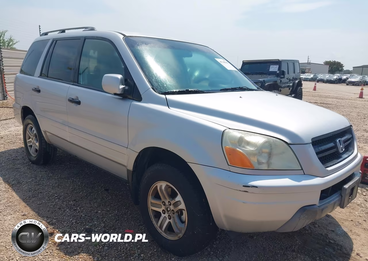 2004 Honda Pilot Ex