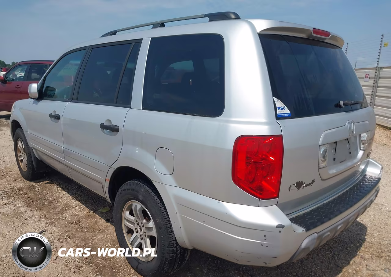 2004 Honda Pilot Ex VIN:2HKYF184948596538 - 3