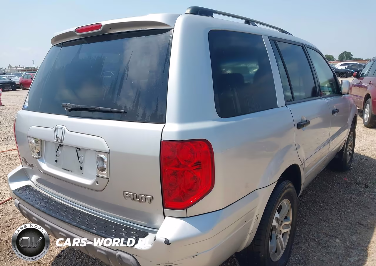 2004 Honda Pilot Ex VIN:2HKYF184948596538 - 4