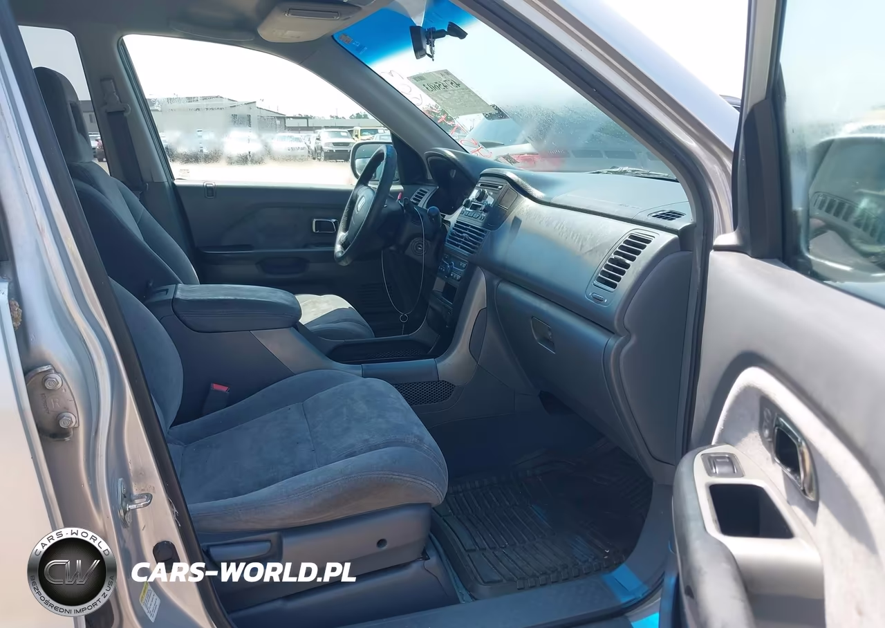 2004 Honda Pilot Ex VIN:2HKYF184948596538 - 5