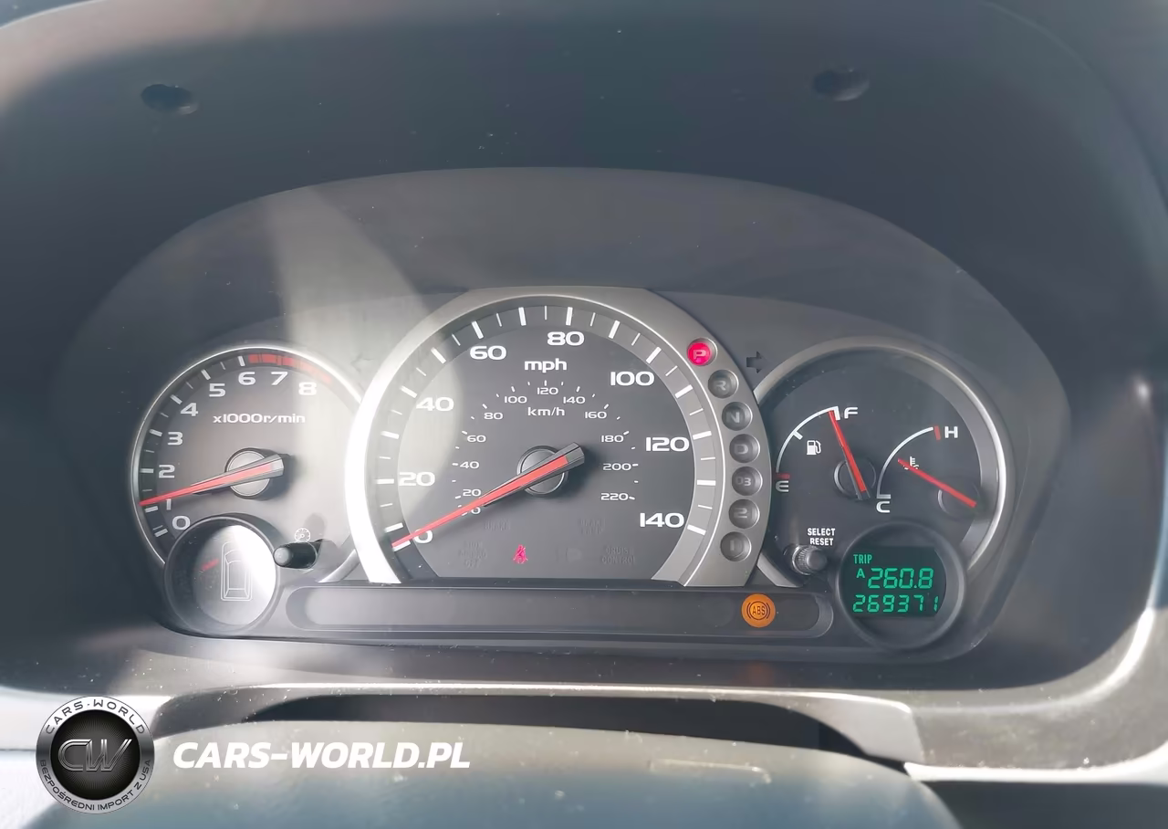 2004 Honda Pilot Ex VIN:2HKYF184948596538 - 7