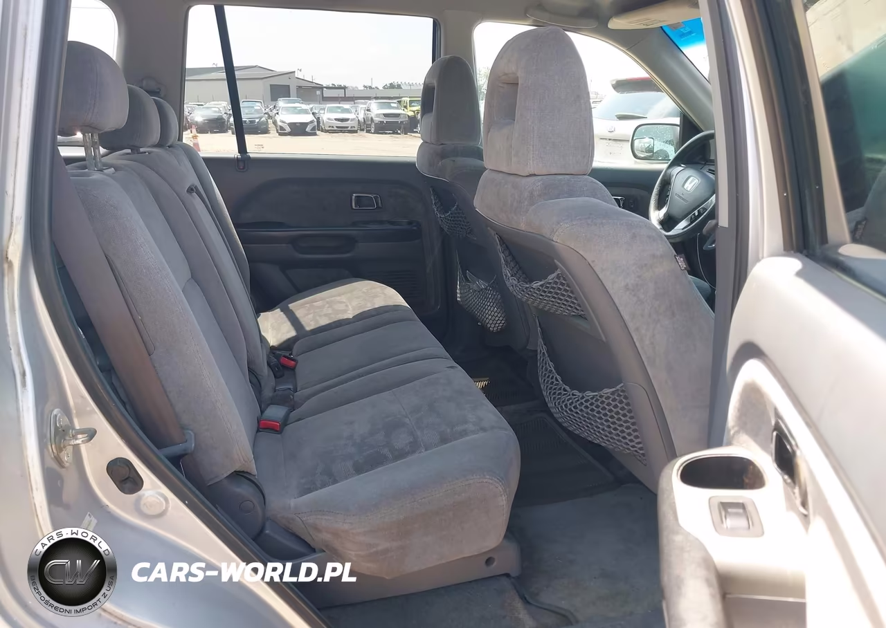 2004 Honda Pilot Ex VIN:2HKYF184948596538 - 8