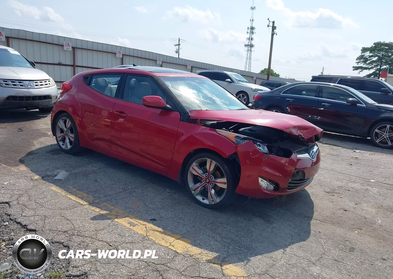 2012 Hyundai Veloster Base W-Gray