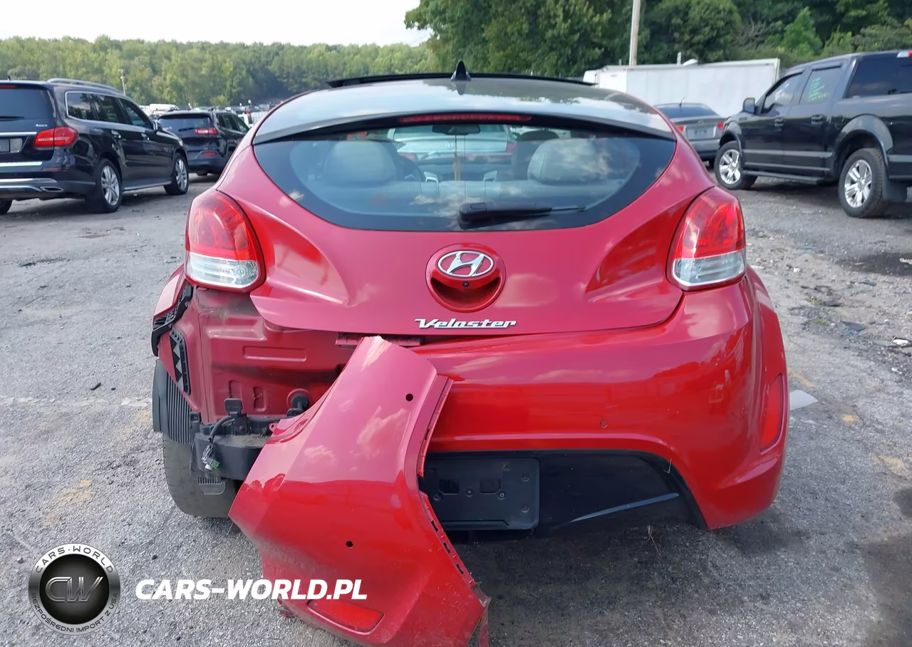 2012 Hyundai Veloster Base W-Gray VIN:KMHTC6AD2CU057527 - 16