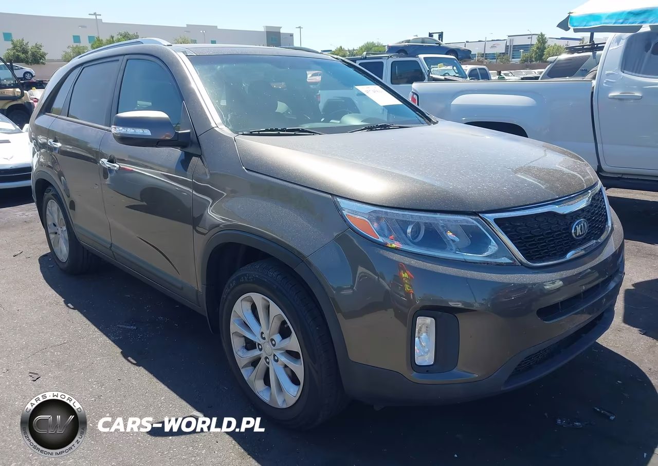 2015 Kia Sorento Ex V6