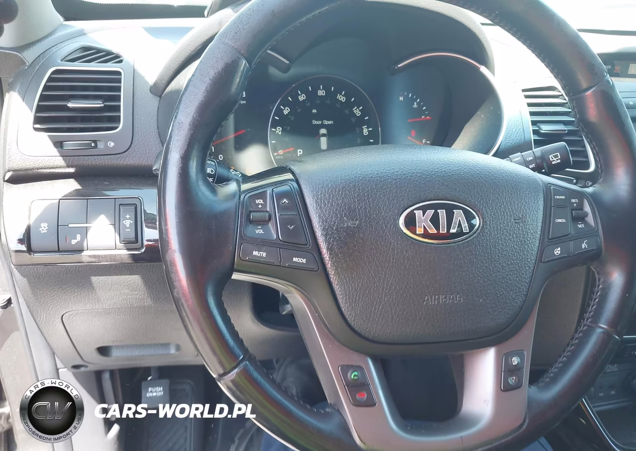 2015 Kia Sorento Ex V6 VIN:5XYKU4A76FG583032 - 13