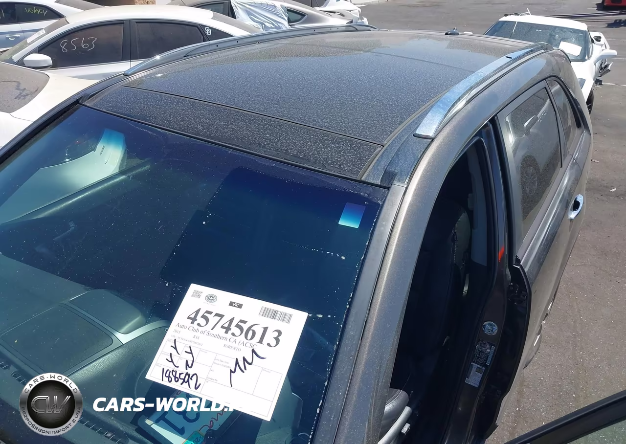 2015 Kia Sorento Ex V6 VIN:5XYKU4A76FG583032 - 15