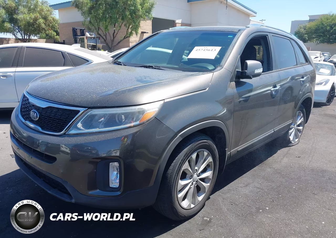 2015 Kia Sorento Ex V6 VIN:5XYKU4A76FG583032 - 2